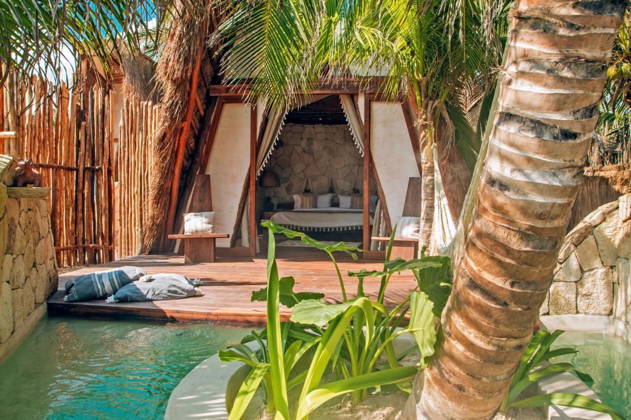 Ikal Tulum Hotel Exterior foto Spa at Habitas Hotel, Tulum, Mexico