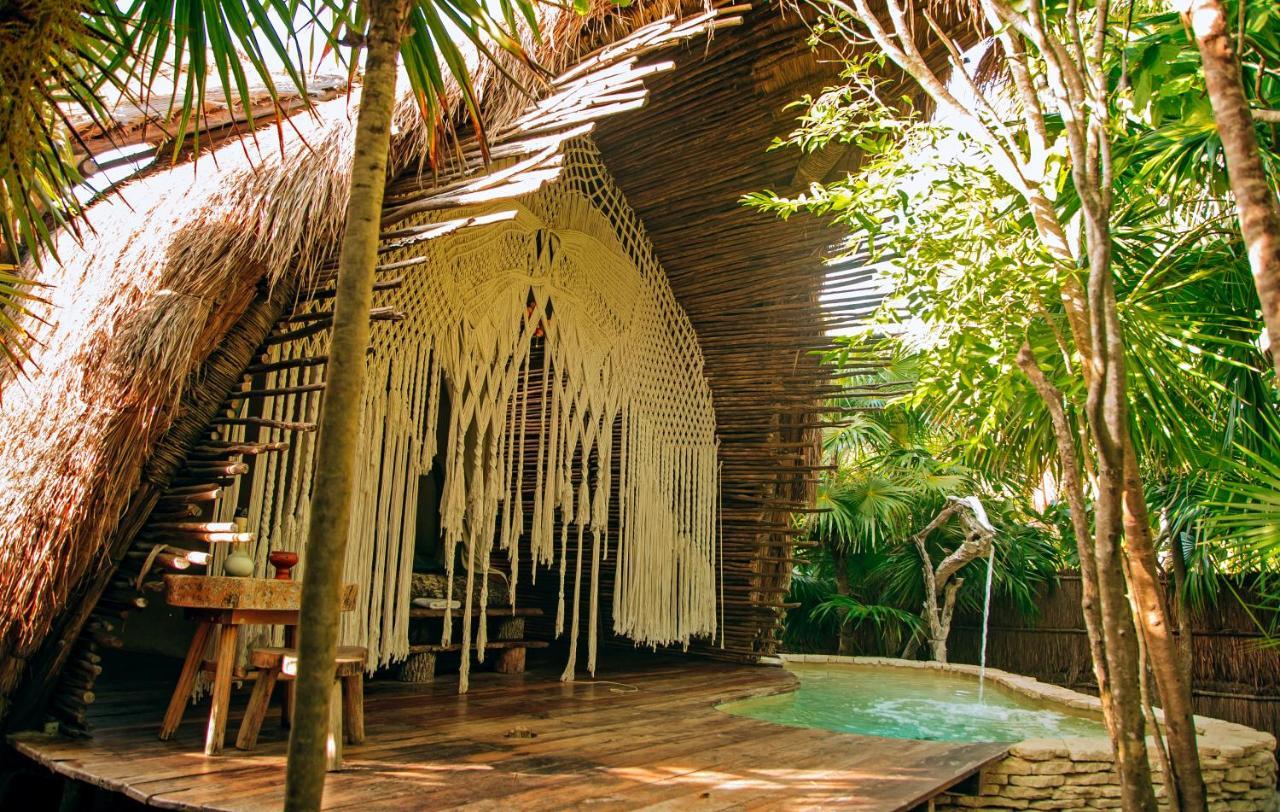 Ikal Tulum Hotel Exterior foto Eco-hotel in Tulum, Mexico