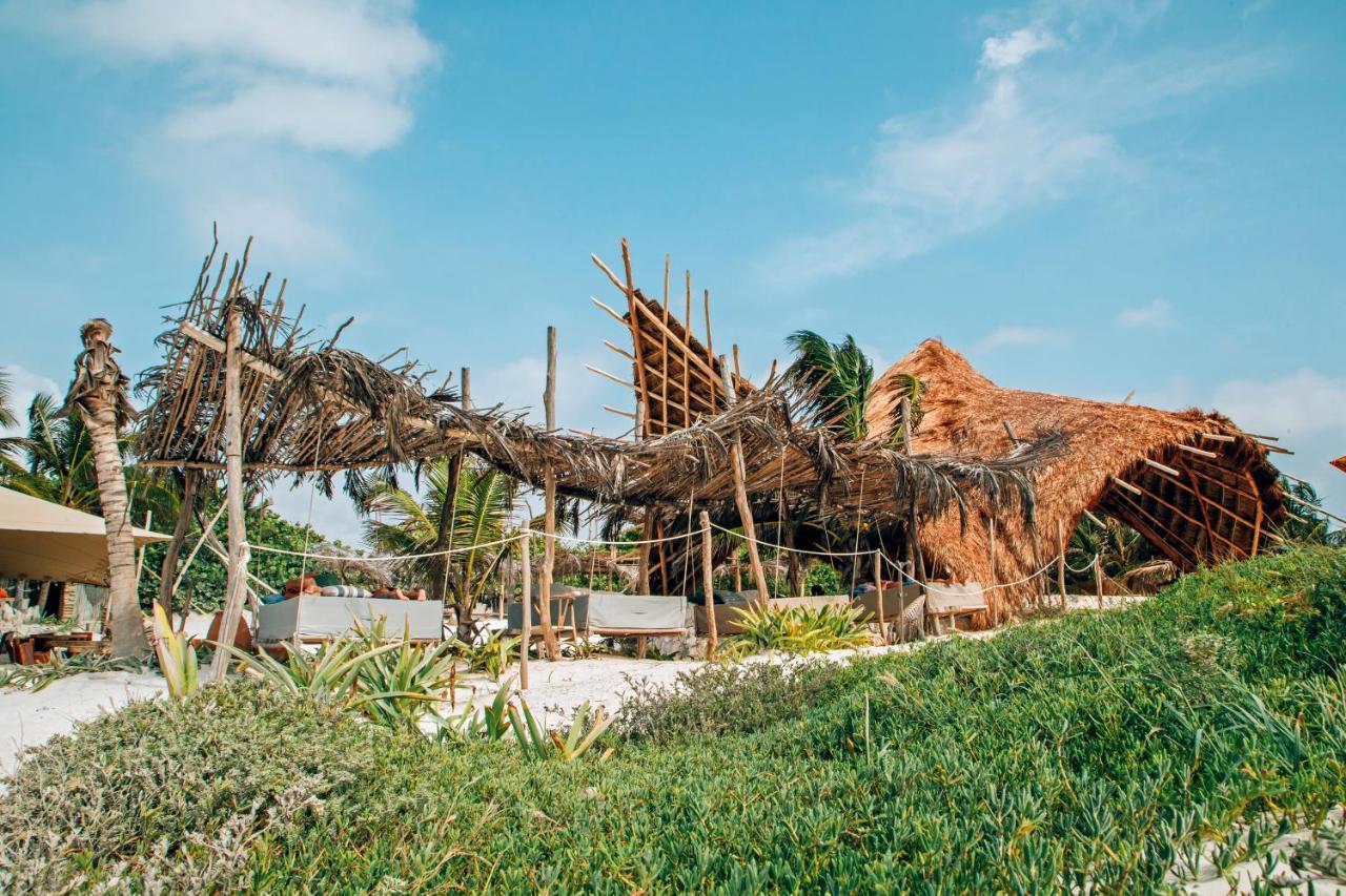 Ikal Tulum Hotel Exterior foto The temple of the Jaguar