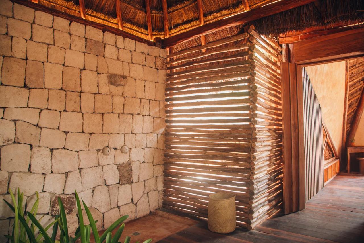 Ikal Tulum Hotel Exterior foto A bathroom at the spa