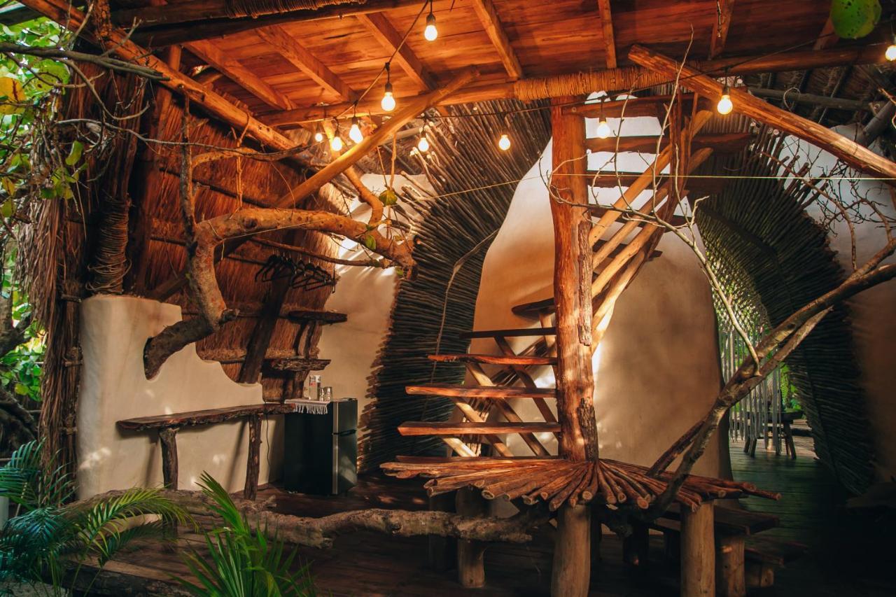 Ikal Tulum Hotel Exterior foto