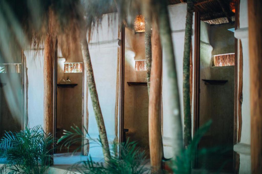 Ikal Tulum Hotel Exterior foto The interior of the hotel