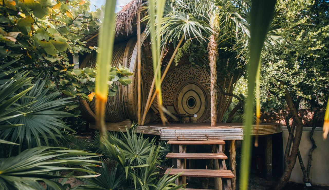 Ikal Tulum Hotel Exterior foto
