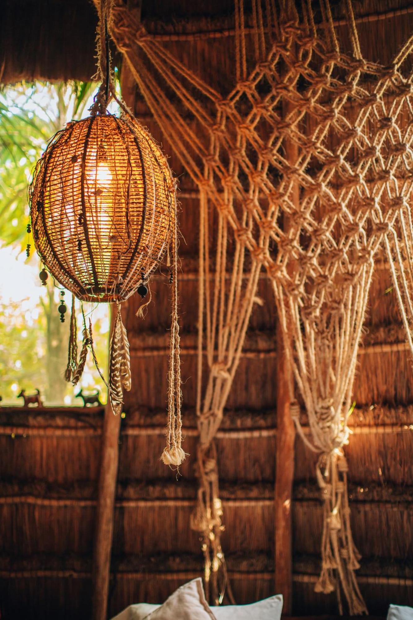 Ikal Tulum Hotel Exterior foto A dreamcatcher